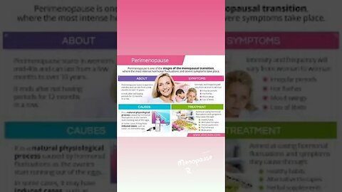 EARTH MENOPAUSE TRANSITION