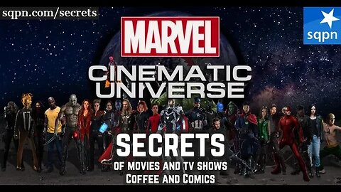 Coffee and Comics: State of the MCU - The Secrets of Movies and TV Shows