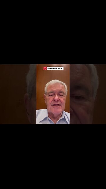 Newt Gingrich Second GOP Debate: Hits on Trumps #shorts #news