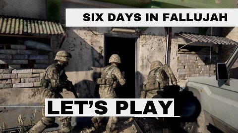 Thoughts On The First Two Six Days in Fallujah Missions