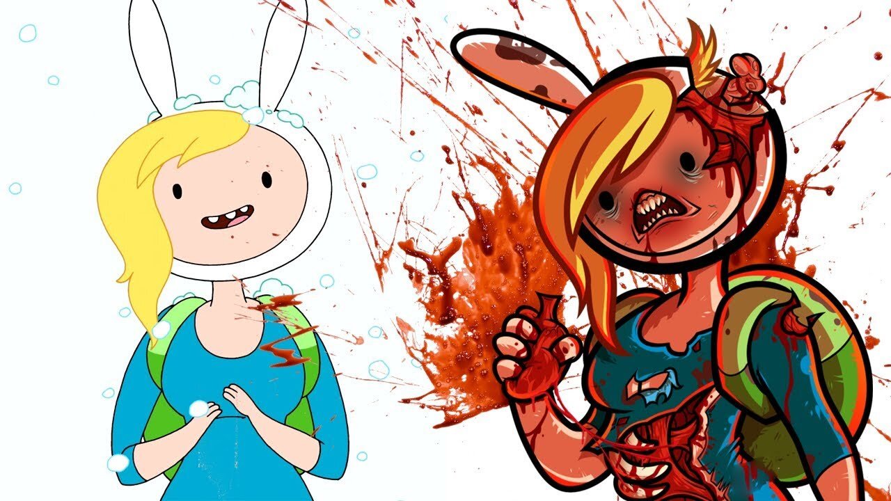 Adventure Time Characters As Monsters( Horror )