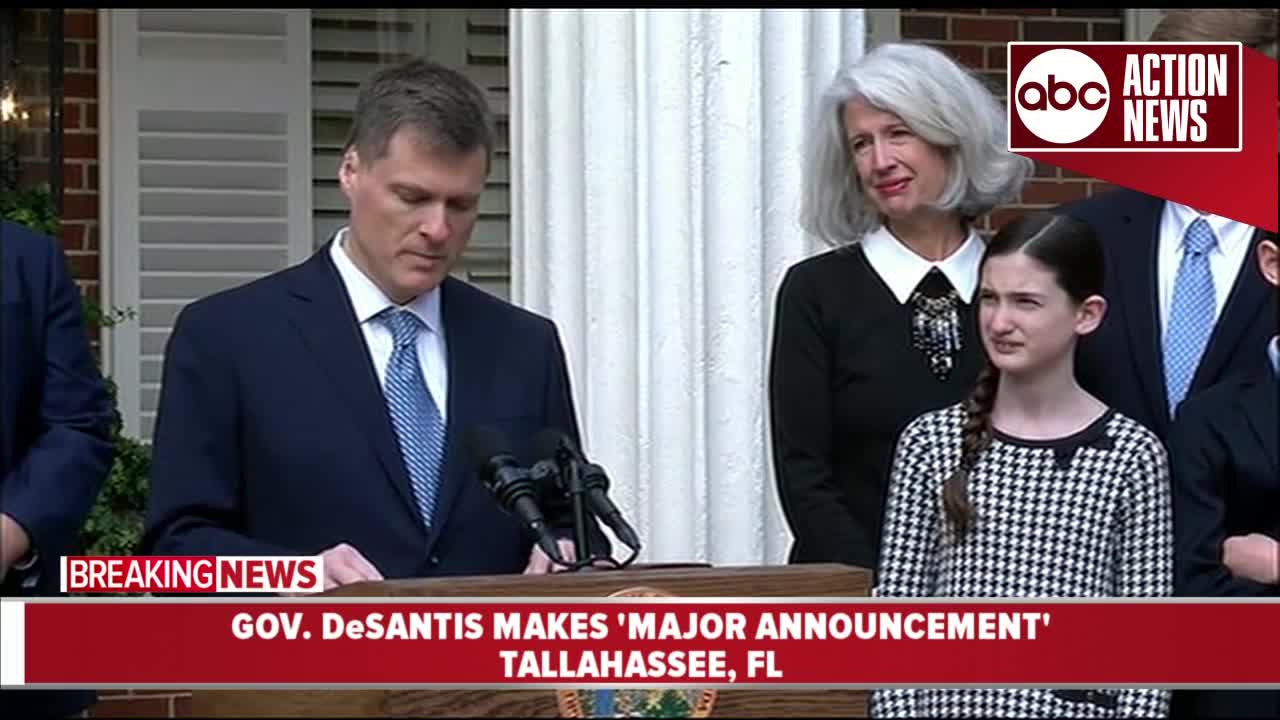 Governor Ron DeSantis announces Carlos Muñiz to be third Supreme Court appointee
