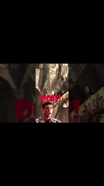 The force of gravity?Aaaaaargh!