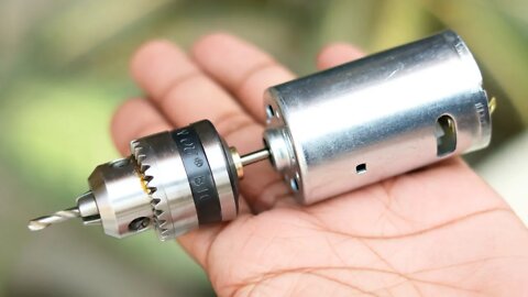 How to Make a Drill Machine at Home