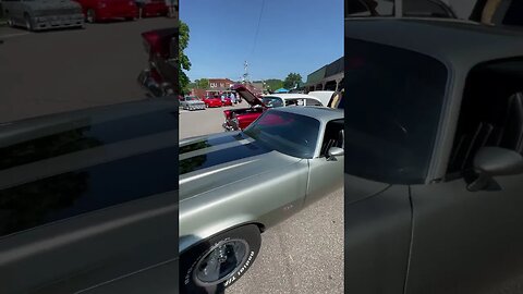 Nicely Restored '71 LT-1 Z28 Camaro Split Bumper