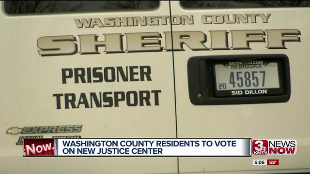 Washington County to vote for new jail