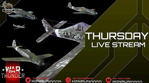 War Thunder: Let The Games Begin! - Live Stream