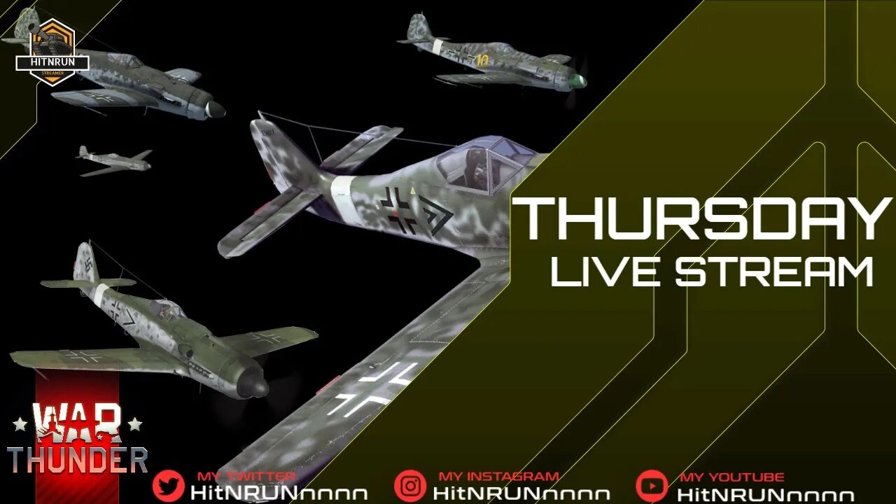 War Thunder: Let The Games Begin! - Live Stream