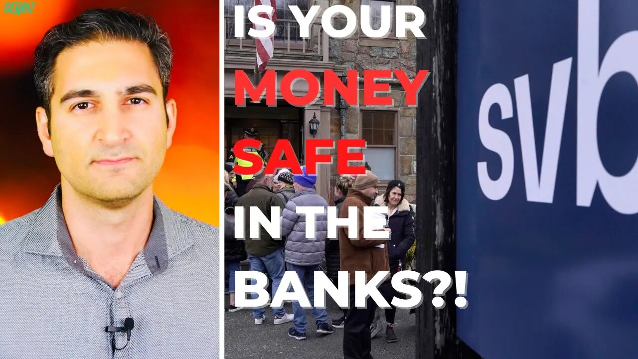 BANKING COLLAPSE? IS YOUR MONEY SAFE?