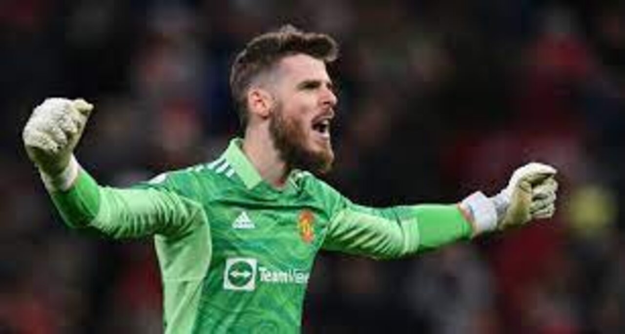 David De Gea always there for Manchester United