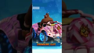 Strawberry Fluff Paint Job Showcase - Crash Team Racing Nitro-Fueled