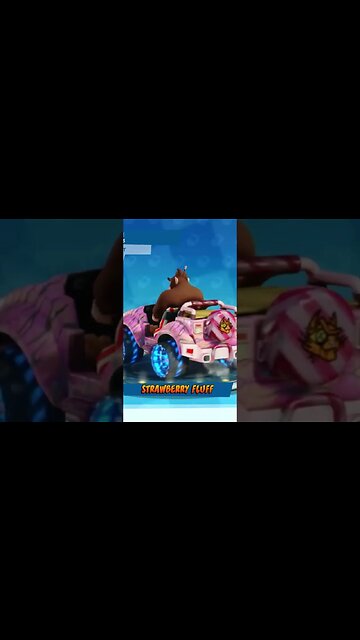 Strawberry Fluff Paint Job Showcase - Crash Team Racing Nitro-Fueled