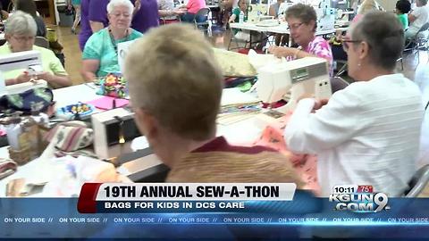 Volunteers to take part in Annual Bags For Kids Sew-A-Thon