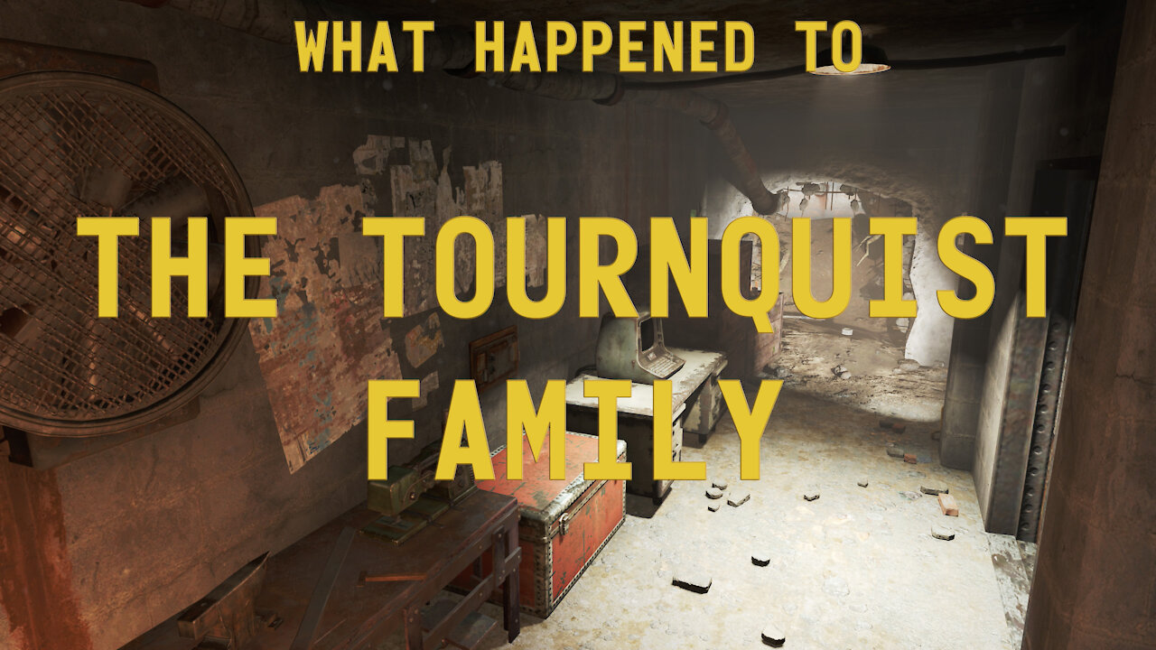 Fallout 4 Lore - What Happened to the Tournquist Family