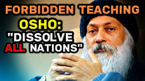 Famous Guru Osho's Most RADICAL Take Is Actually The MOST Important!