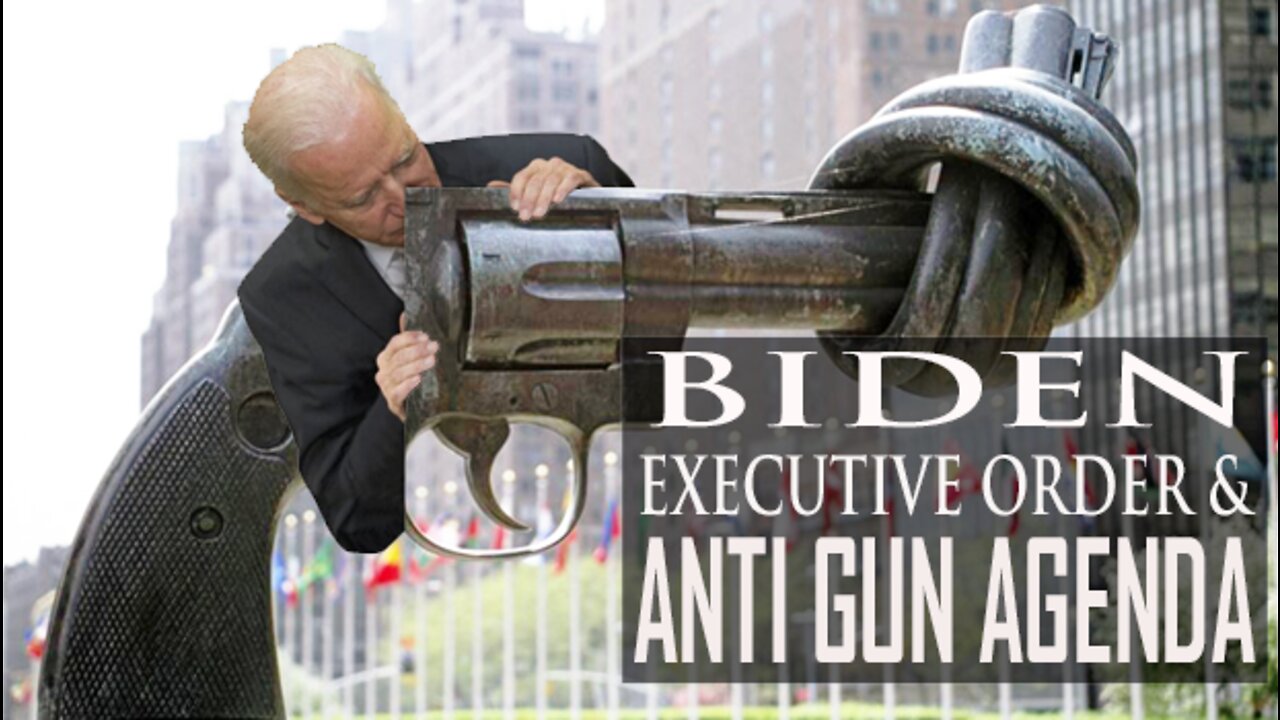 Stopping Biden's Anti Gun Federal Police Executive Order