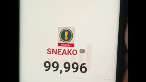 throwback: SNEAKO celebrates 100k Subscribers on YouTube!