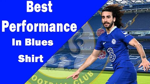 Player Shines Against Liverpool, Best Performance For Marc Cucurella In Blues Shirt