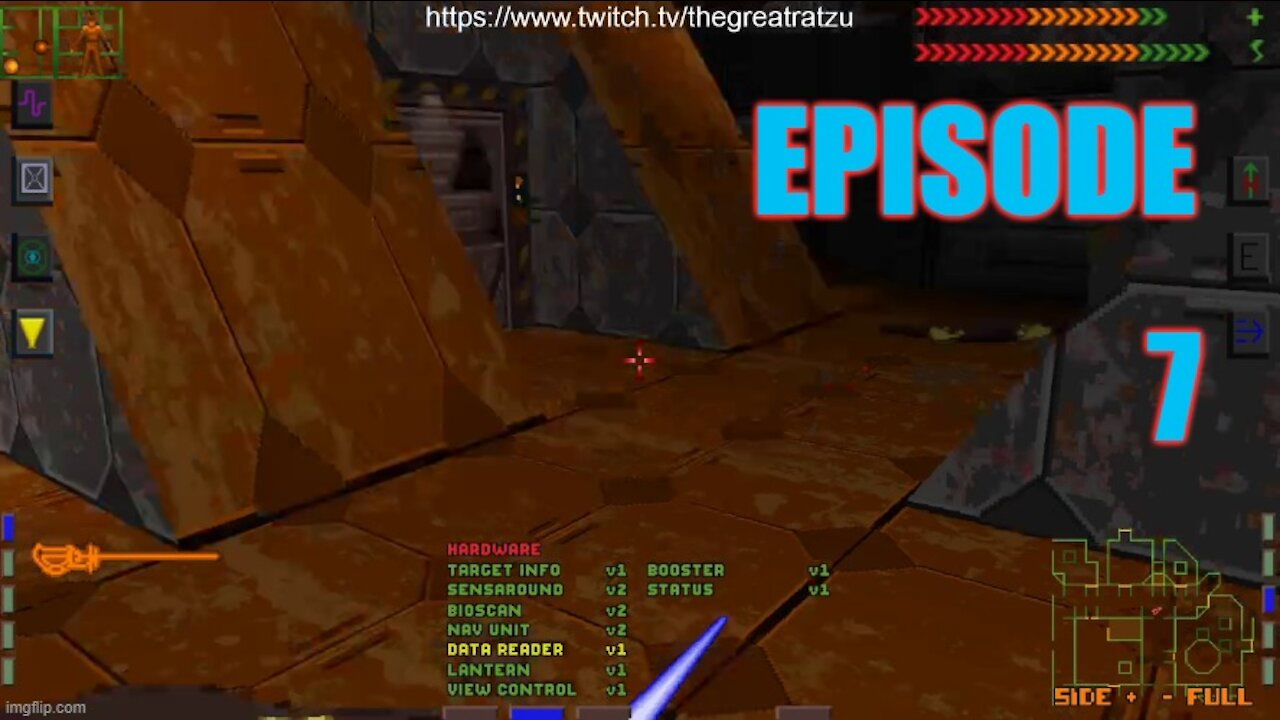 Chatzu Plays System Shock (1994) Episode 7 - Let There Be Light