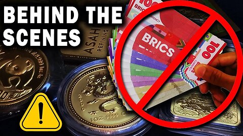 NO Gold Backed BRICS Currency Announcement Coming! However, Watch For THIS!