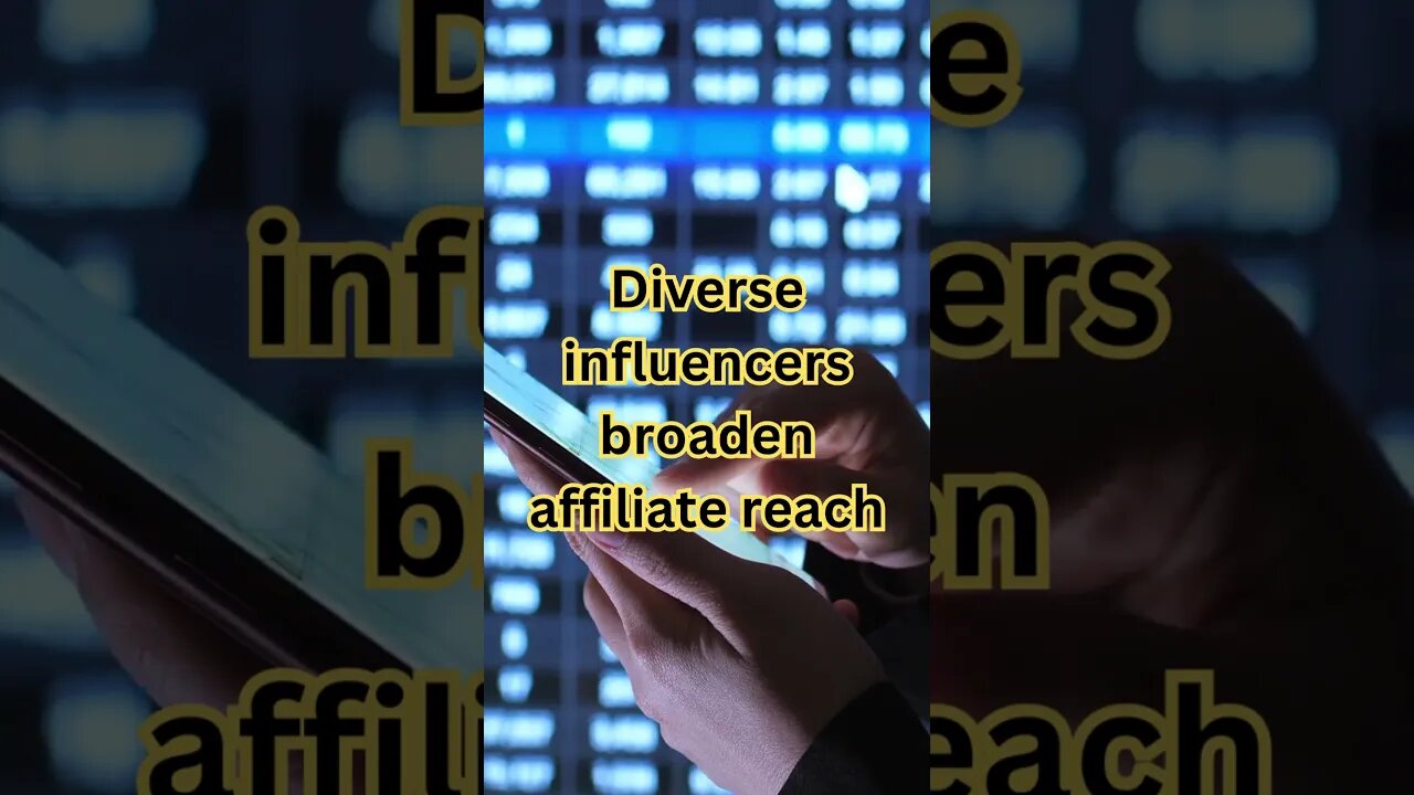 🔥 Fact 123: The Importance of Diversity in Affiliate Marketing 💯