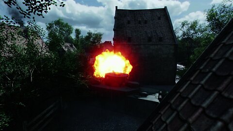 O Ho Japanese Heavy Tank in Action at World of Tanks
