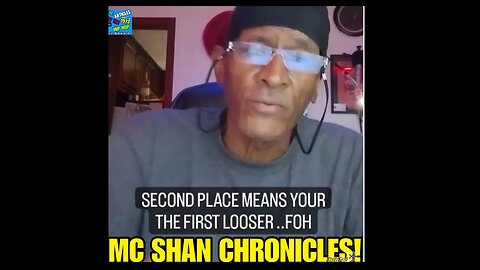 MCS Ep #104 MC SHAN 2nd place means that you are the -st Loser! 😂😂😂😂😂😂