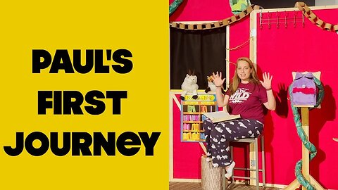 Paul’s First Journey (Acts 13-14) | Younger Kids | Miss. Ashleigh