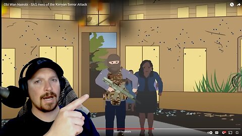 RETIRED GRUNT REACTS! Combat Veteran SALUTES British Operator Obi Wan Nairobi!!! (SAS)