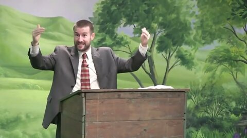 Desiring to be seen of men