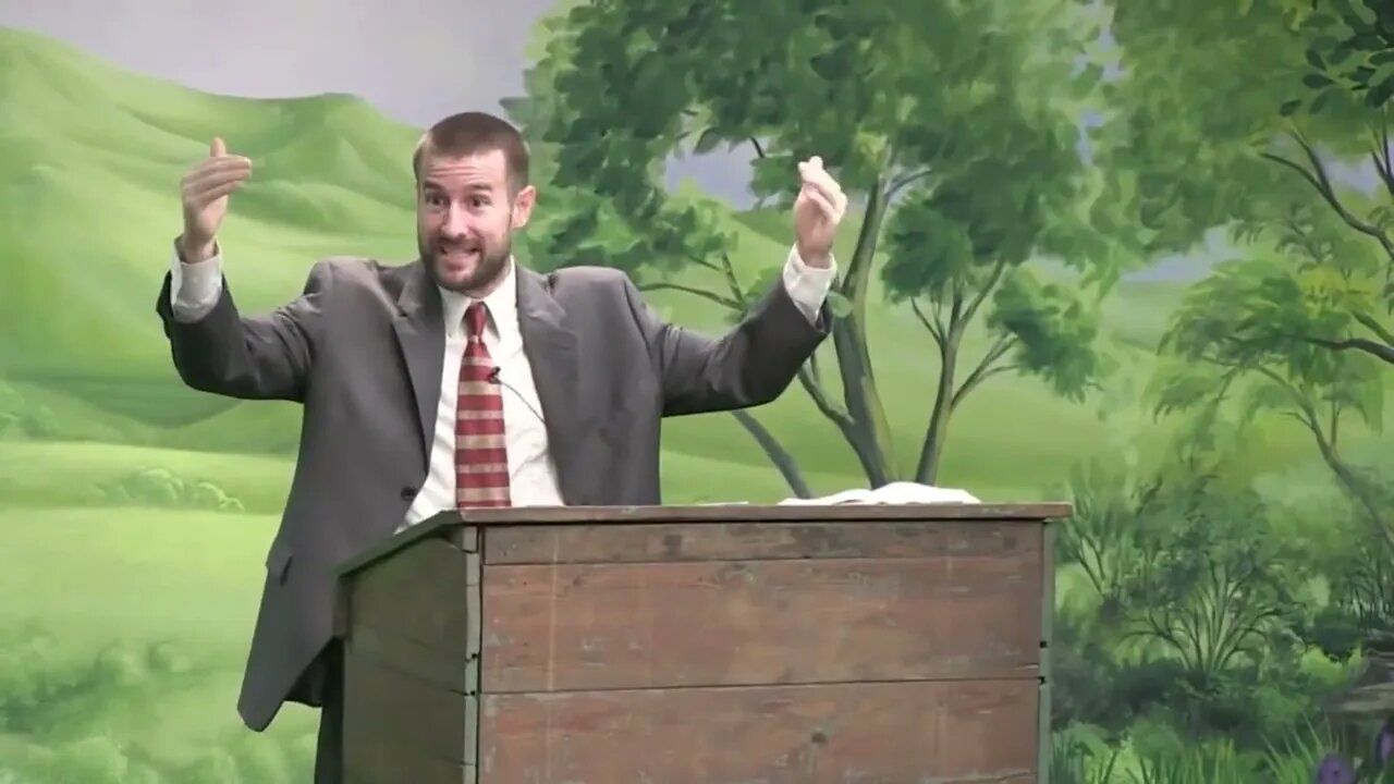 Desiring to be seen of men