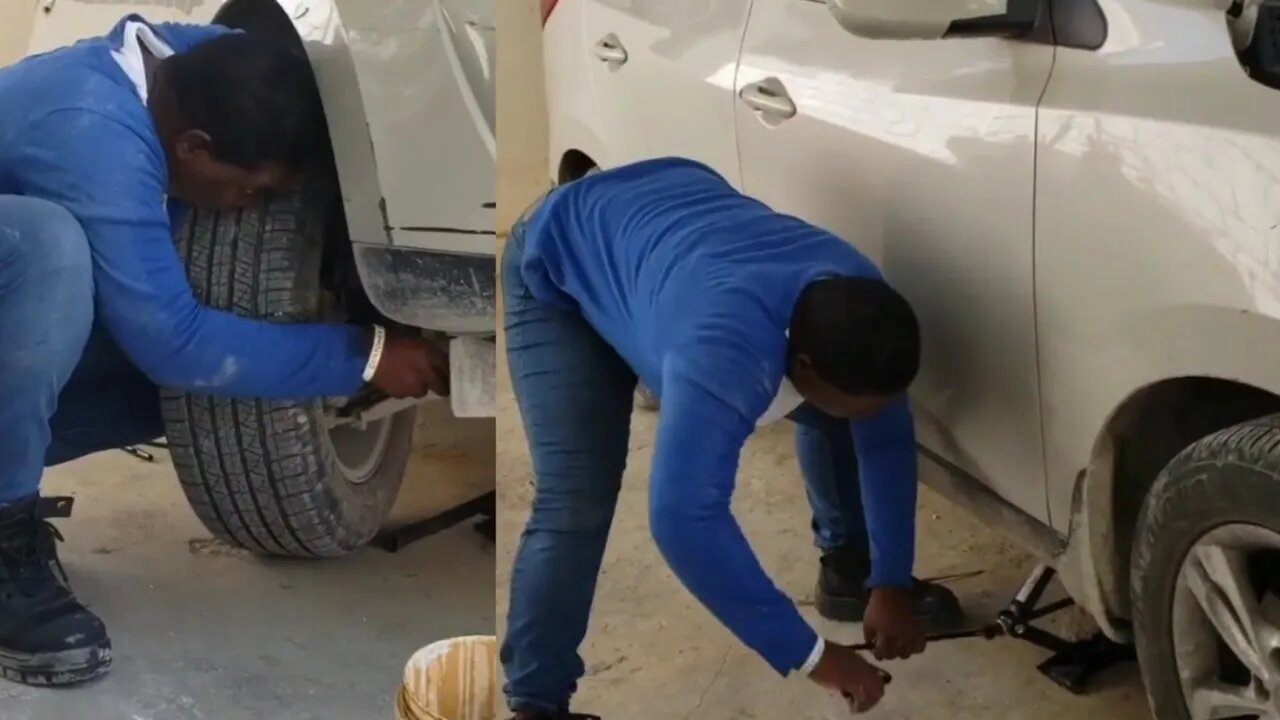 Wap Sezi Koman Yon Jèn fanm 29 lane Ap Ranjé Machine