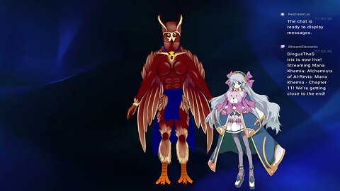 OWL VTUBER REVEALS MYSTERY BEHIND THE PROTAG'S POWER!!
