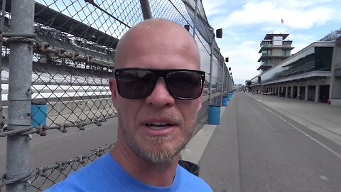 Indianapolis Speedway All To Myself !?