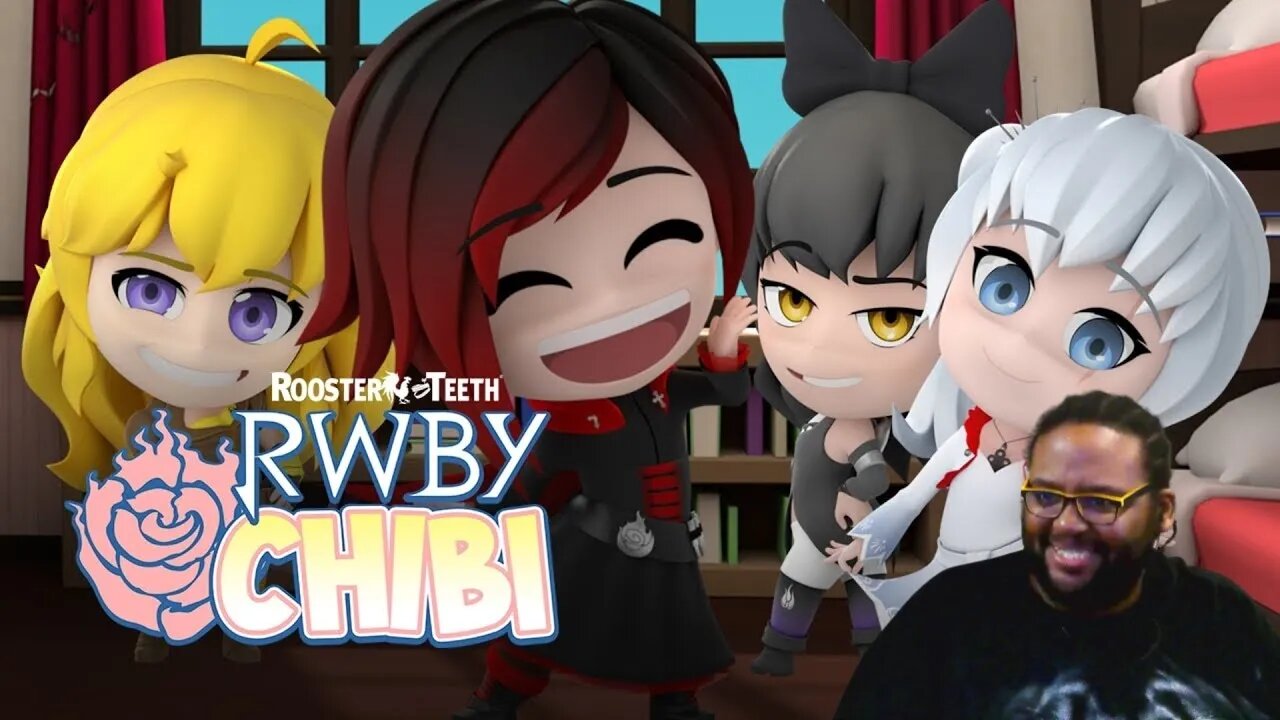 RWBY Chibi S1 Ep 1 - 6 Reaction