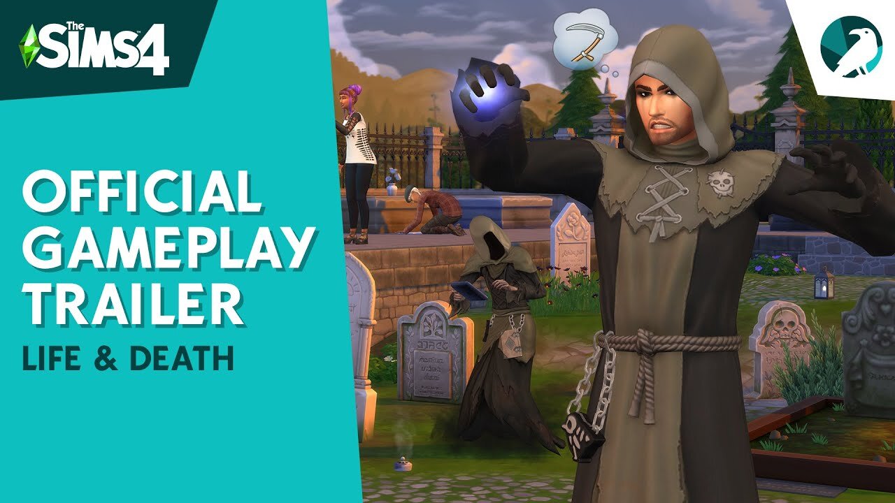 The Sims 4 Life & Death Official Gameplay Trailer - Latest Update & Release Date