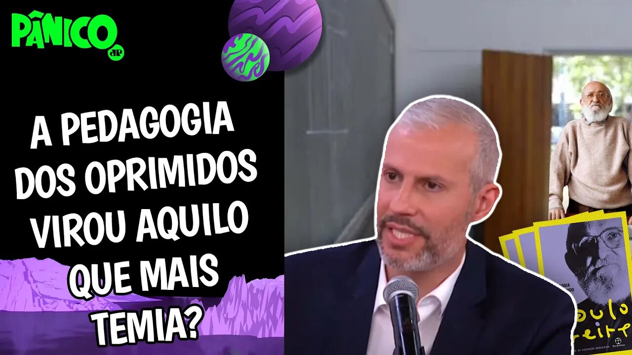 DOUTRINAÇÃO NAS SALAS DE AULA SERÁ DETIDA SÓ COM MOTIM DOS ANTI PAULO FREIRE? Victor Godoy comenta