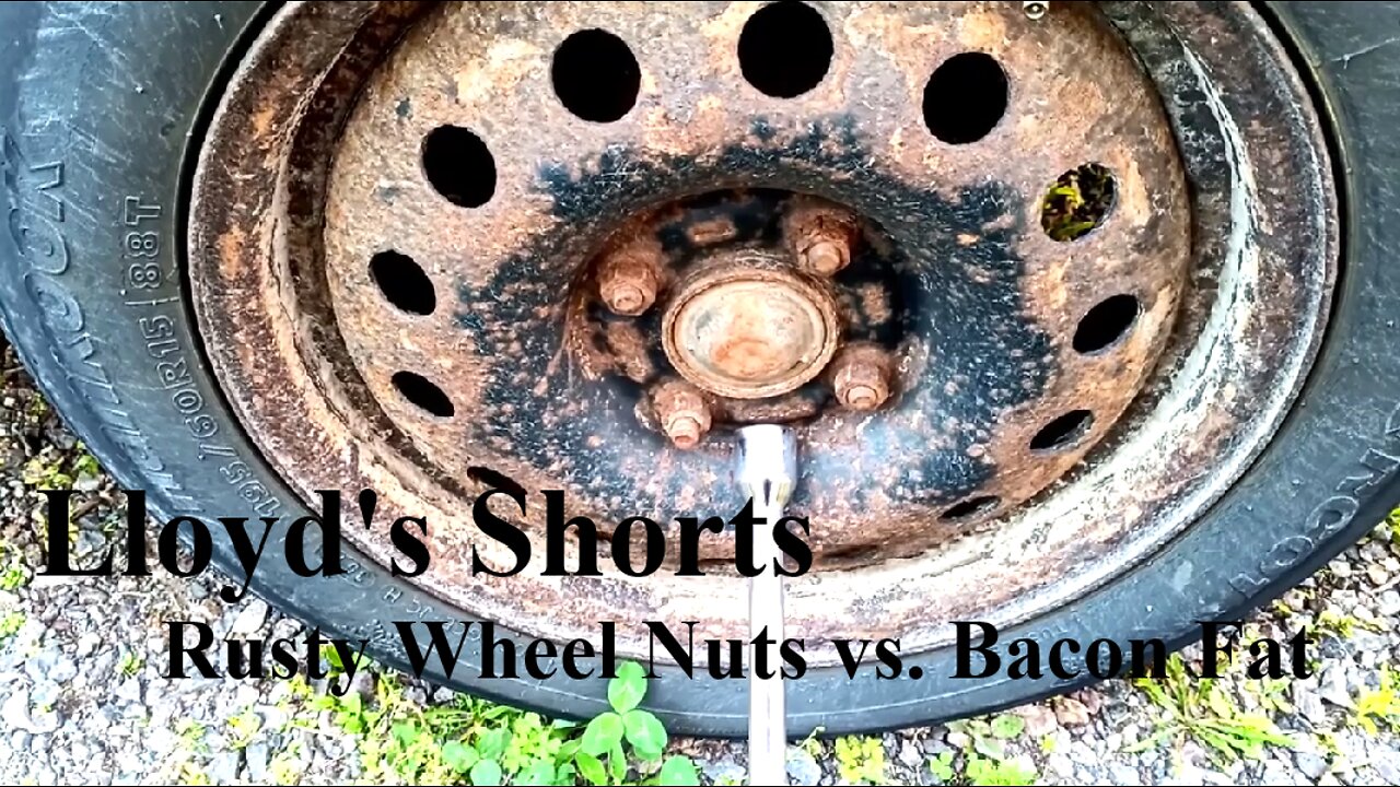 Lloyds Shorts - Rusty Wheel Nuts vs. Bacon Fat