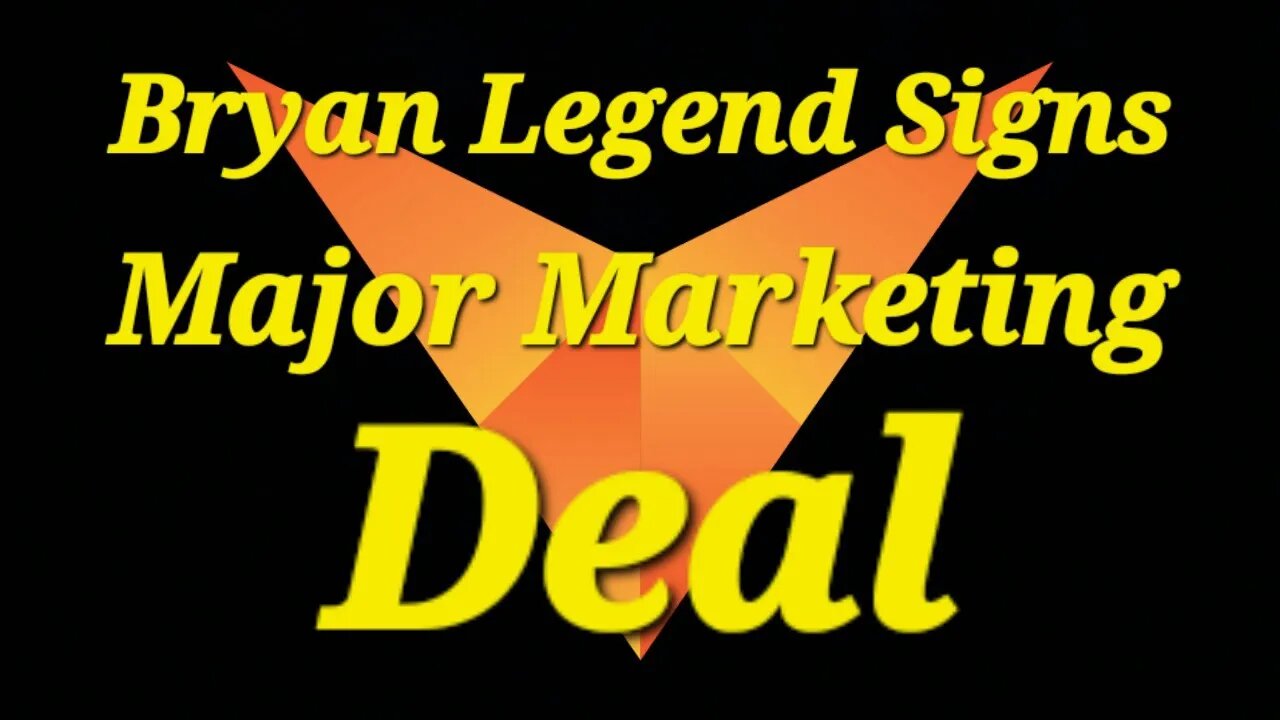 Vulcan | The Vulcan Blockchain | Bryn Legend Signs Marketing Deal