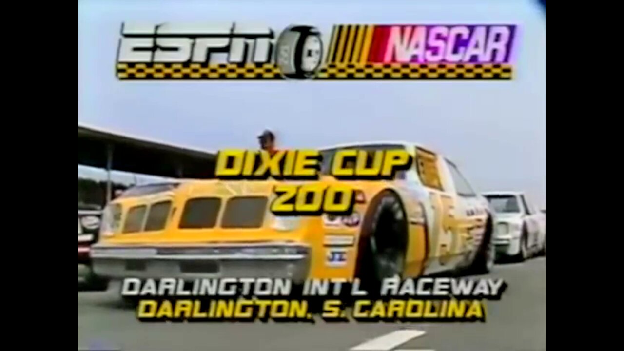 1986 Darlington Speedway Dixie Cup 200