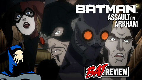 Batman: Assault on Arkham 2014 I BAT REVIEW