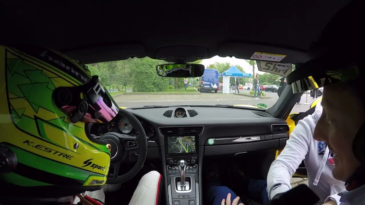 Incredible Kevin Estre lap of the Nürburgring in the new Porsche 911 GT3 RS-4