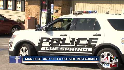 1 dead after shooting at Blue Springs restaurant