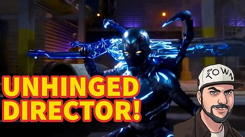 Blue Beetle's Director Deletes UNHINGED Tweet About Trump -- DCEU Hates YOU!