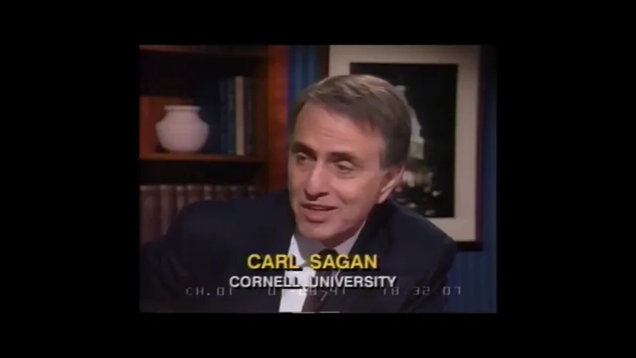 Carl Sagan The End of the World