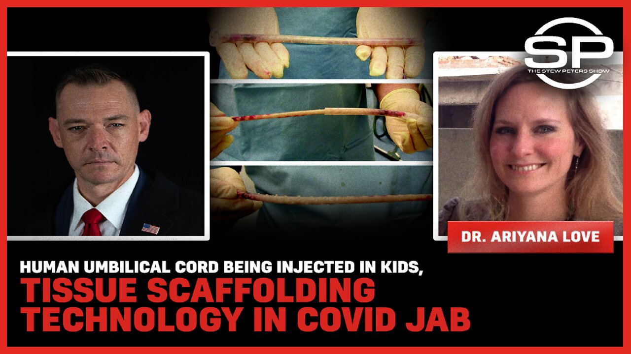 Human Umbilical Cord Being Injected In Kids: Tissue Scaffolding Technology in Covid Jab