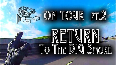 #96: UK Tour Pt.2 'Return To The Big Smoke'