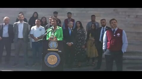 Pakistan Press Relief Conference Brooklyn Borough Hall hosted by Antonio Reynoso & Yvette Clarke