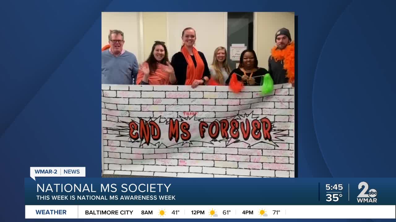 Good morning to the National MS Society!