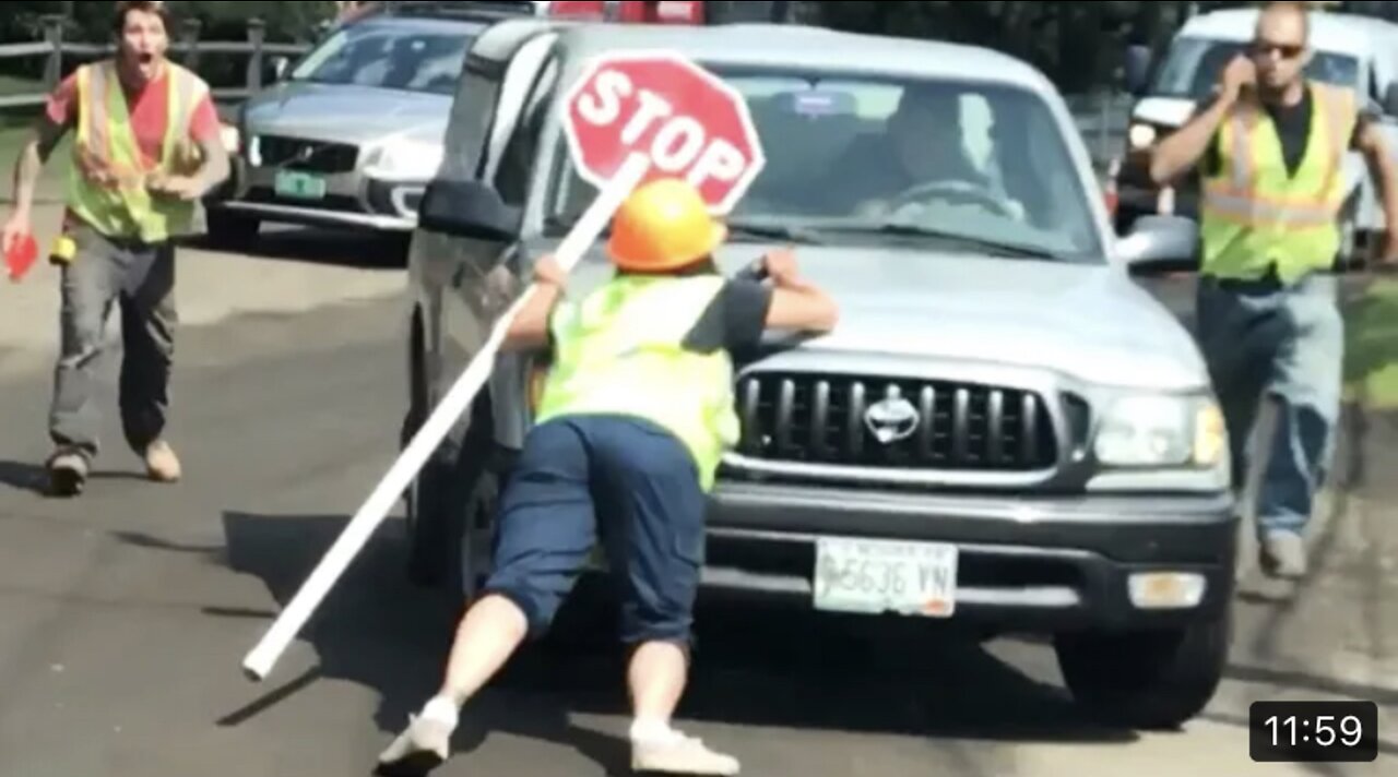 People getting idiot things